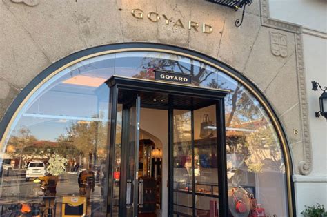 goyard dallas appointment|goyard shops near me.